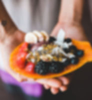 Tropical Fruit Dessert