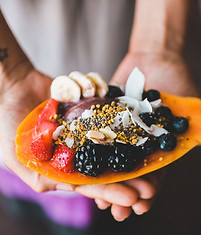 Tropical Fruit Dessert