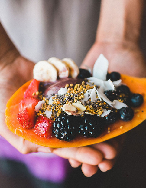 Tropisch Fruit Dessert