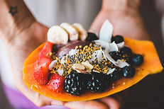 Tropical Fruit Dessert