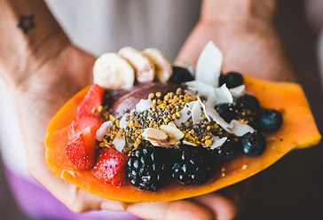 Tropical Fruit Dessert