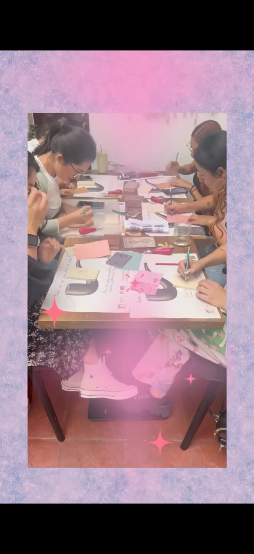 Youth Lino Cut Class con Lapaushi!