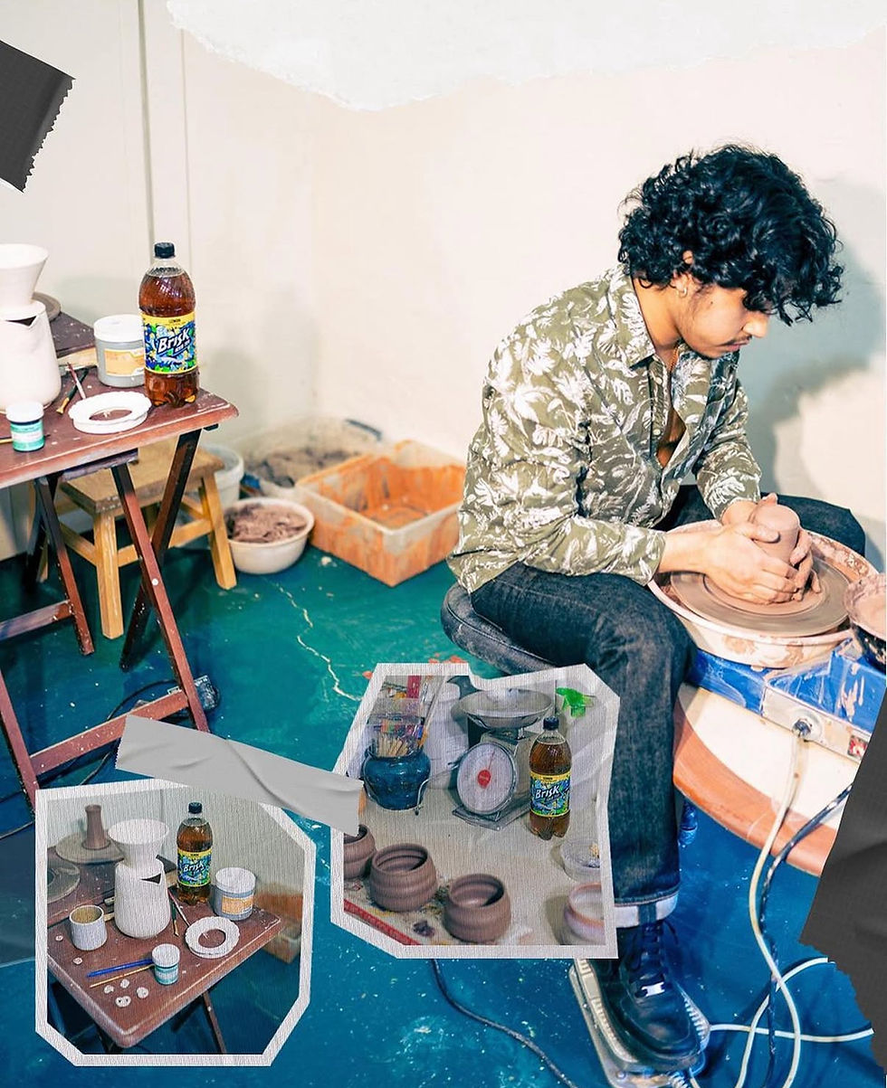 Adult Ceramic Class with Exhibiting Artist Alex Quezada