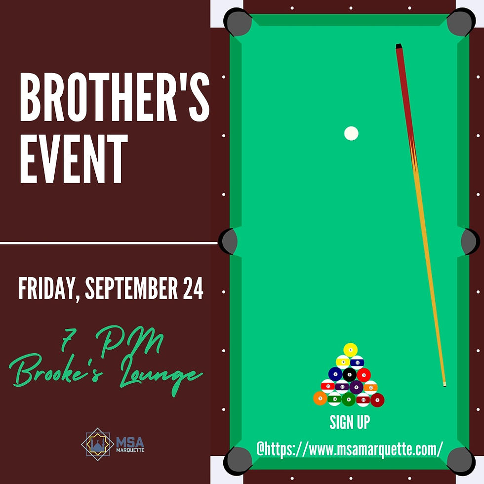 Brother’s Event