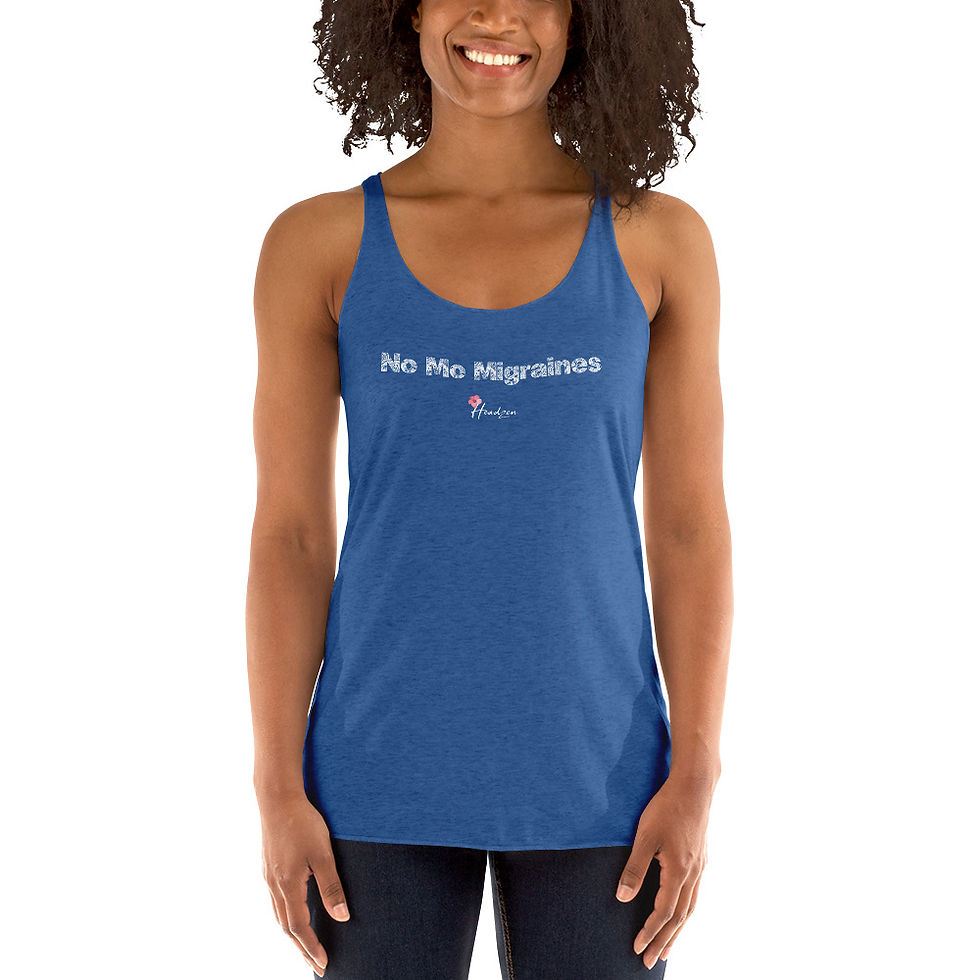 Thumbnail: No Mo Migraines Next Level Racerback