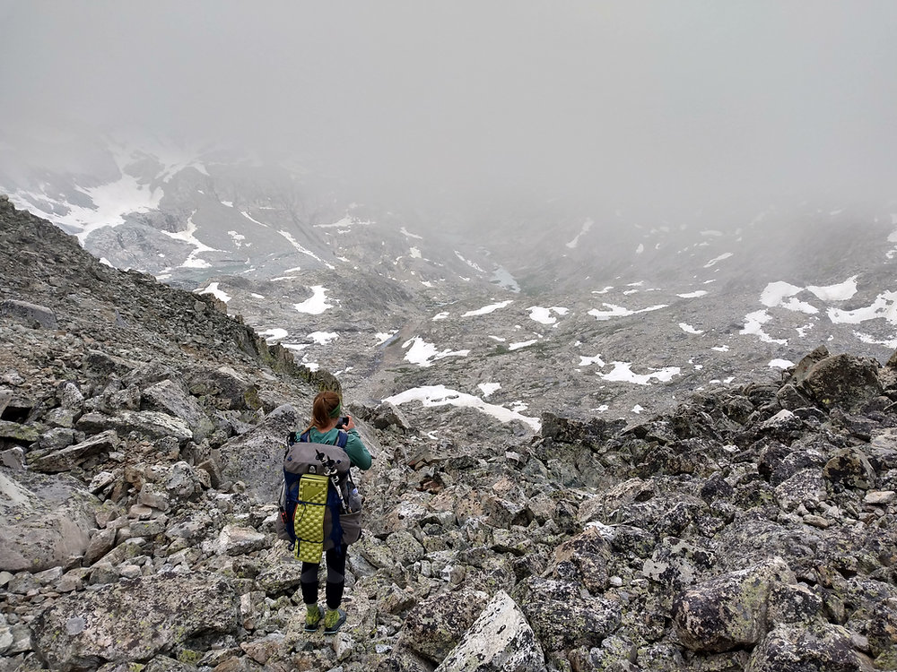 The Wind River Range: Knapsack Col