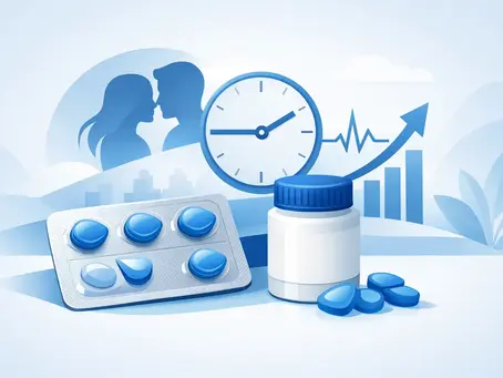 Sildenafil 100: effetti, uso e tempi