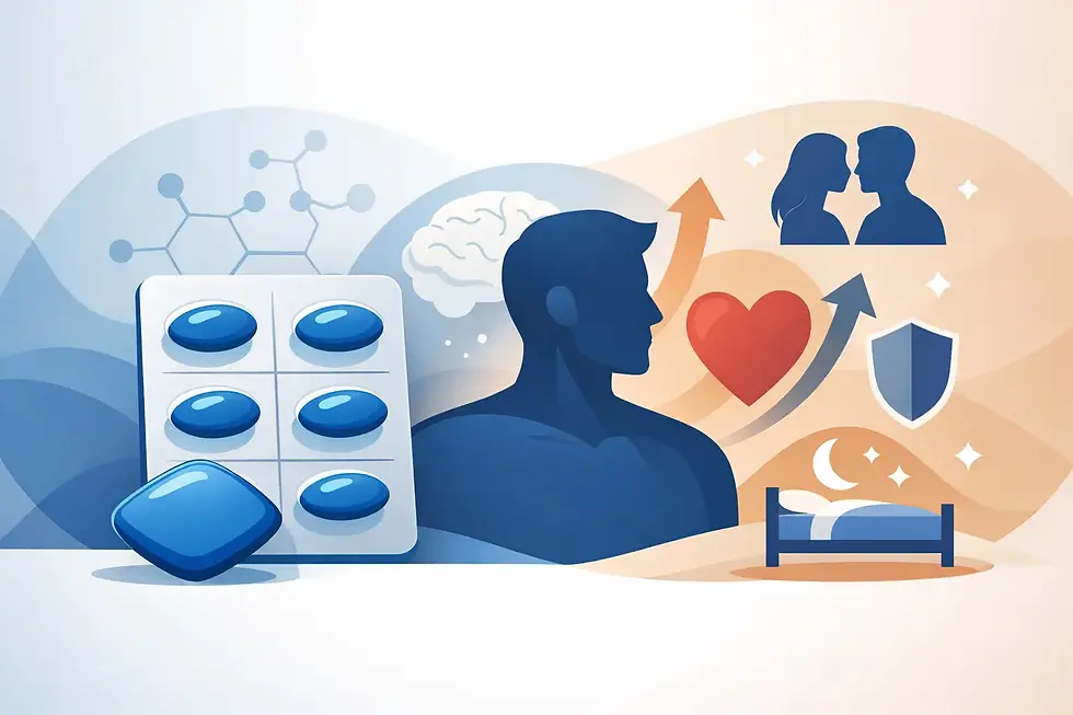 Sildenafil: how it works and what to expect