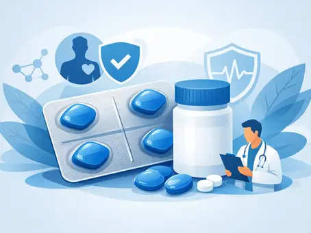 Sildenafil 50 mg: dose, uso e sicurezza