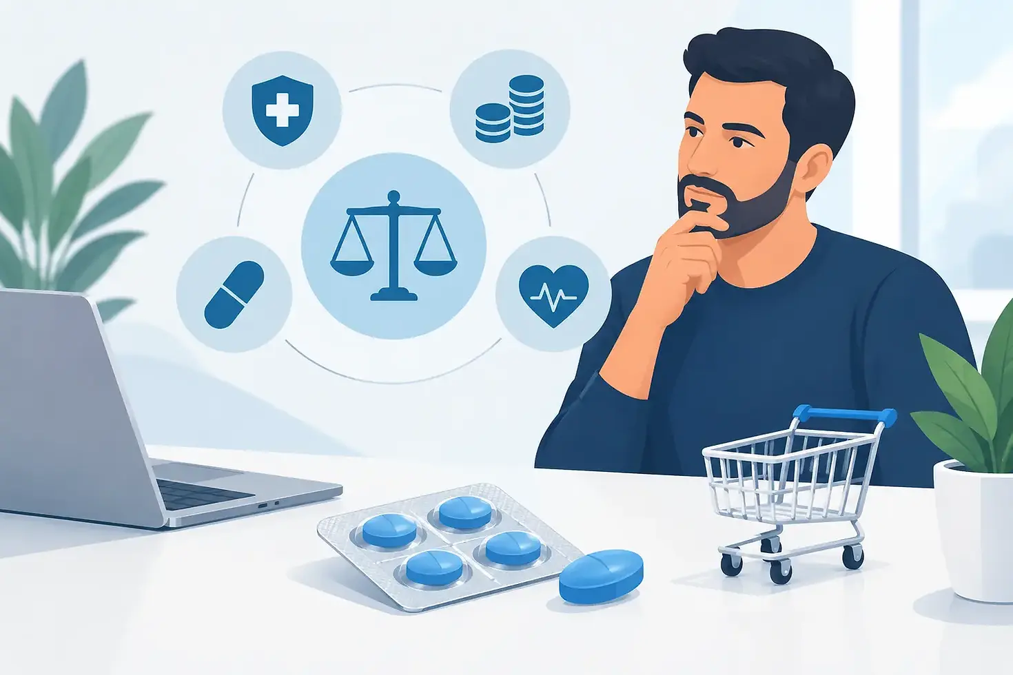 Sildenafil 50 mg prezzo: cosa valutare davvero