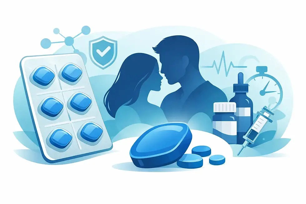 Viagra generica: dosi, effetti e sicurezza