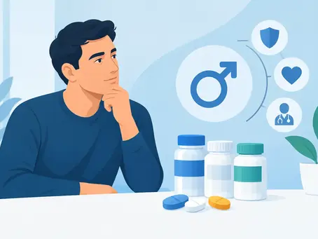 Farmaci disfunzione erettile: scegliere bene