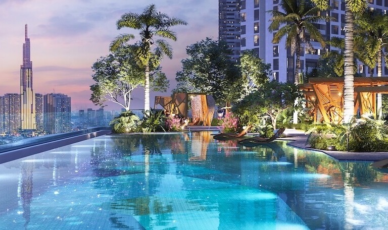 Vinhome Central Park có các tiện ích nội khu hiện đại