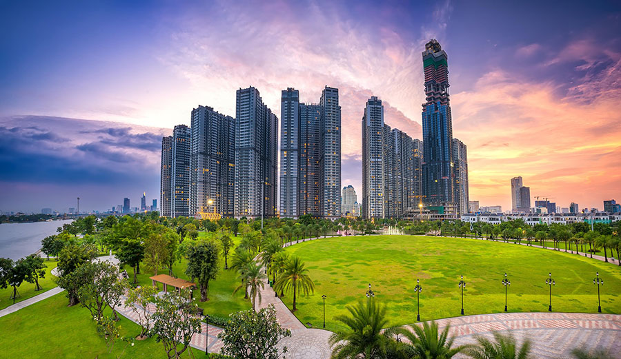 Vinhomes Central Park - khu đô thị “đáng sống” bậc nhất thành phố