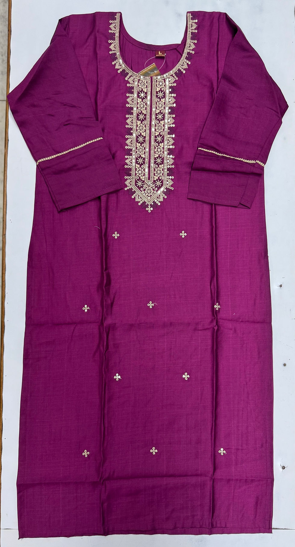 Thumbnail: 3 pcs kurti set