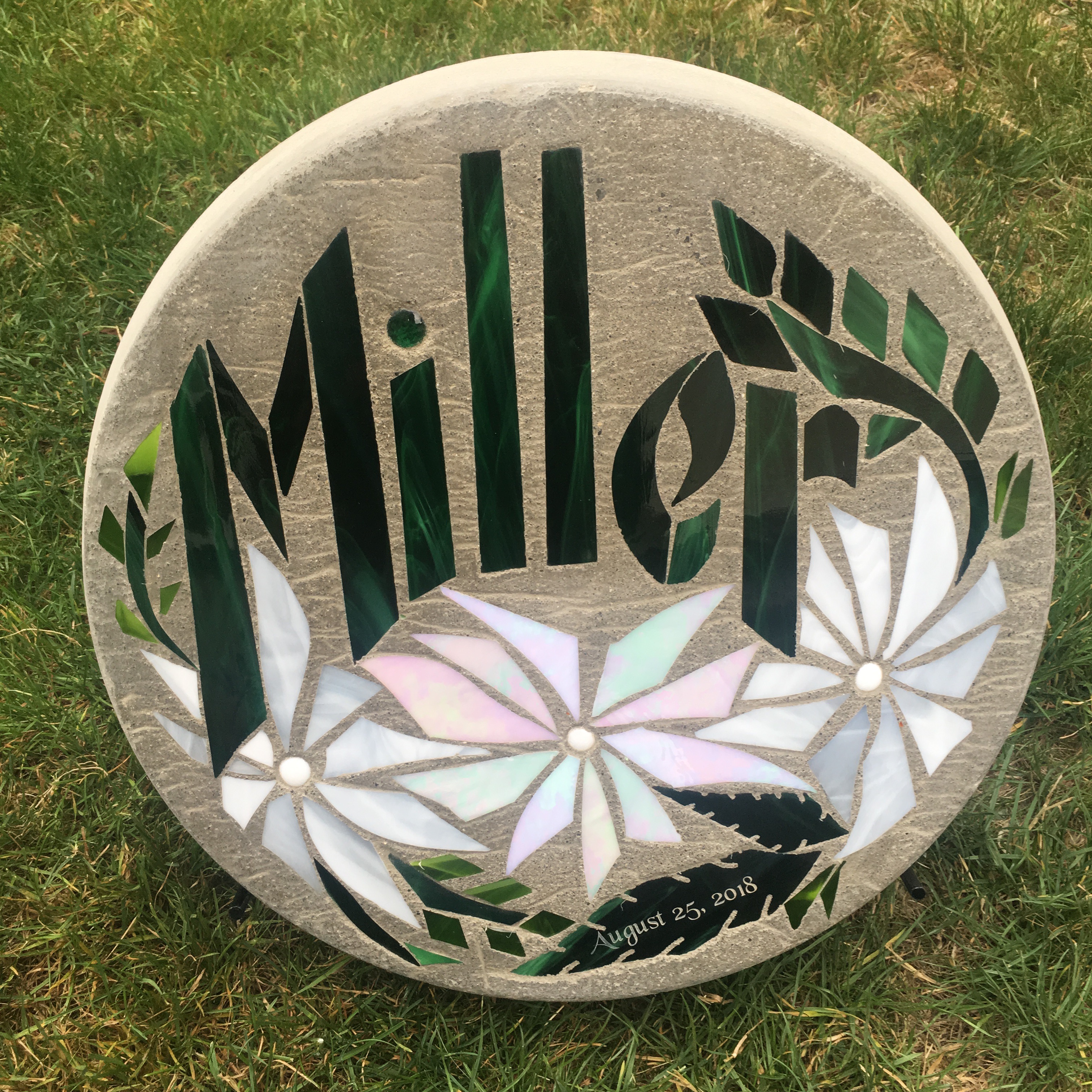 Custom Stepping Stones Sand Stone Studio Canada