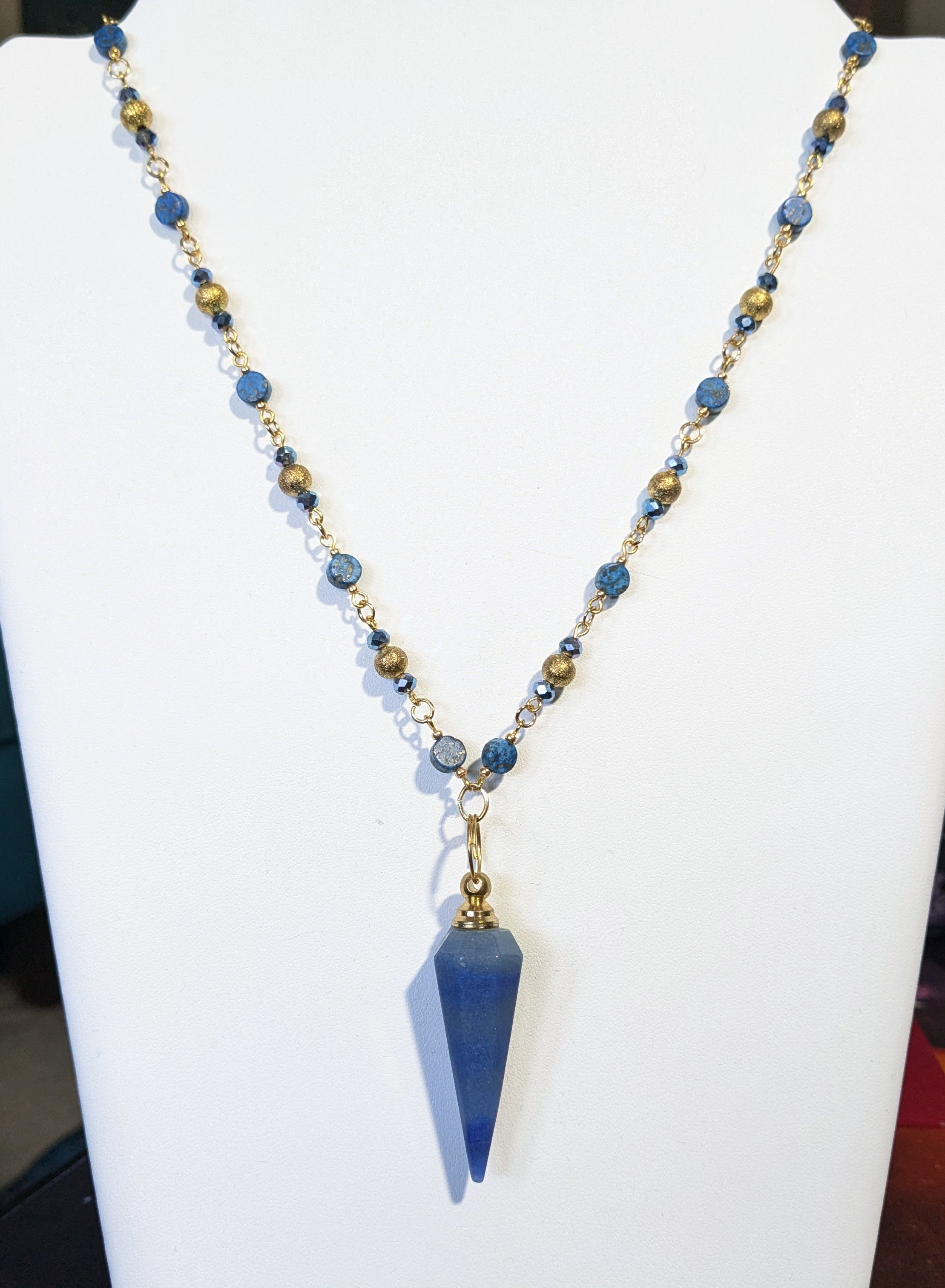 "Secret Phial" necklace