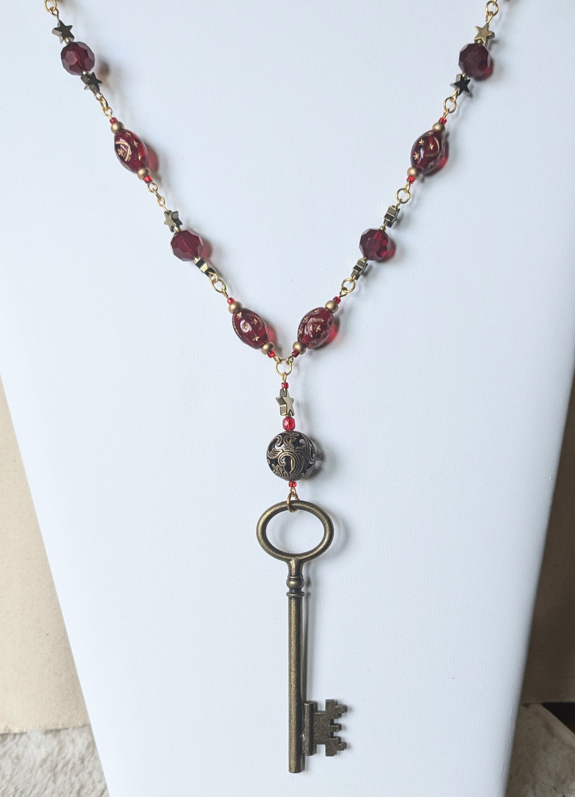 "Galactic Vitae" necklace