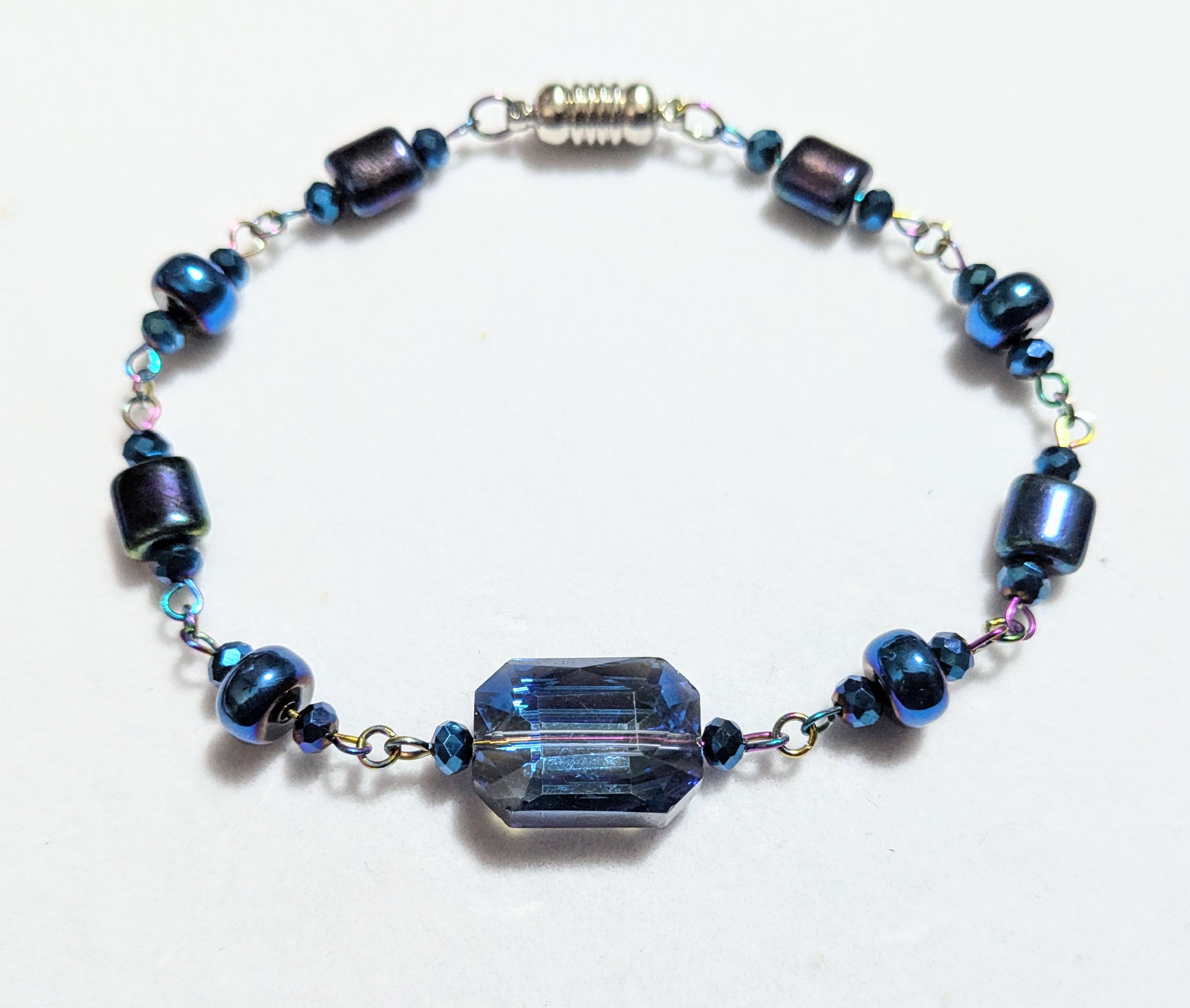 "Indigo Foundation" bracelet