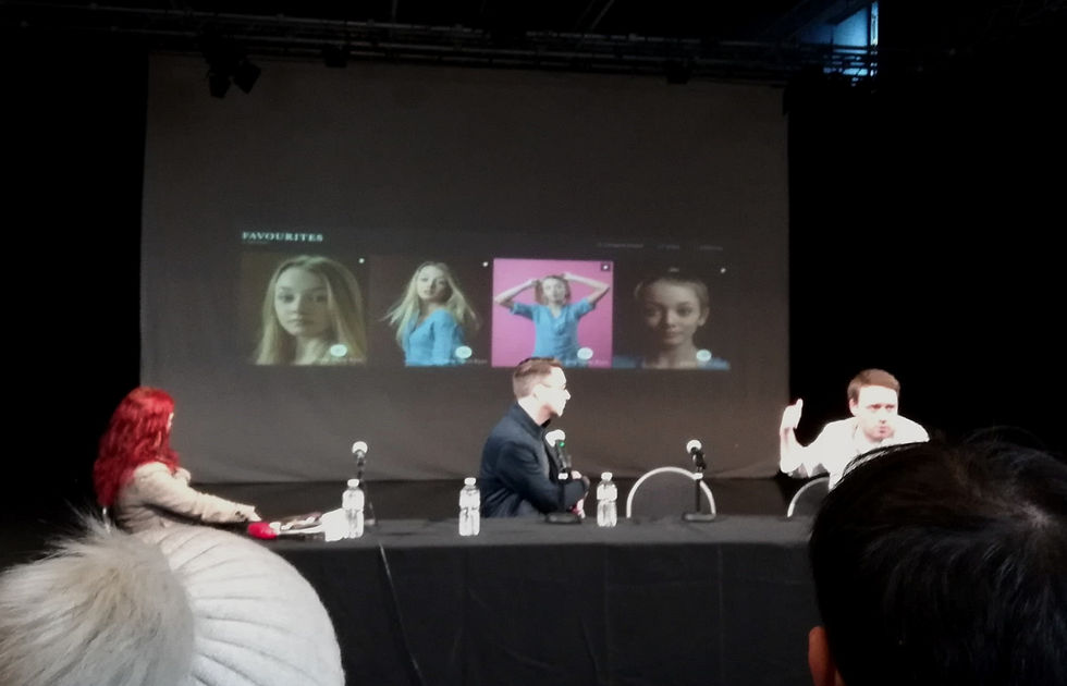 College Creative Employability Panel