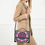 Thumbnail: Zhane PU Leather Satchel Bag