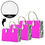 Thumbnail: Zebbie Women PU Leather Handbag