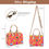 Thumbnail: Manny Handbag-Khaki Handle