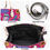 Thumbnail: Rebel Luxury Women PU Leather Handbag