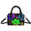 Thumbnail: Essau Leather Mini Small Boston  Satchel Handbag
