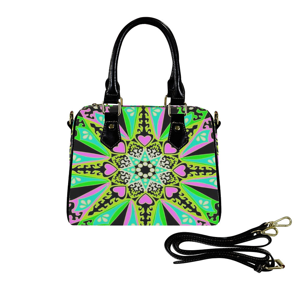 Snooki Custom Handbag-Black Handle