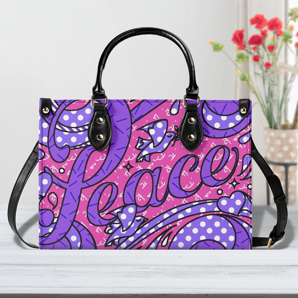 Tiarra Luxury Women PU Leather Handbag