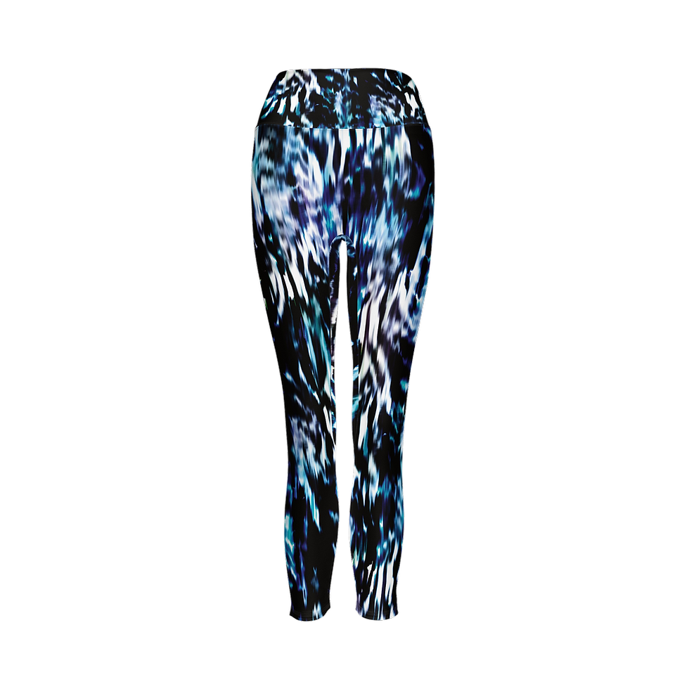 Women's High-Rise Leggings-Cloud-Like