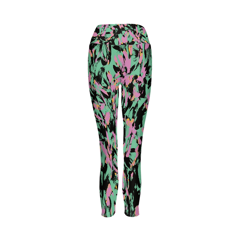 Women's High-Rise Leggings-Cloud-Like