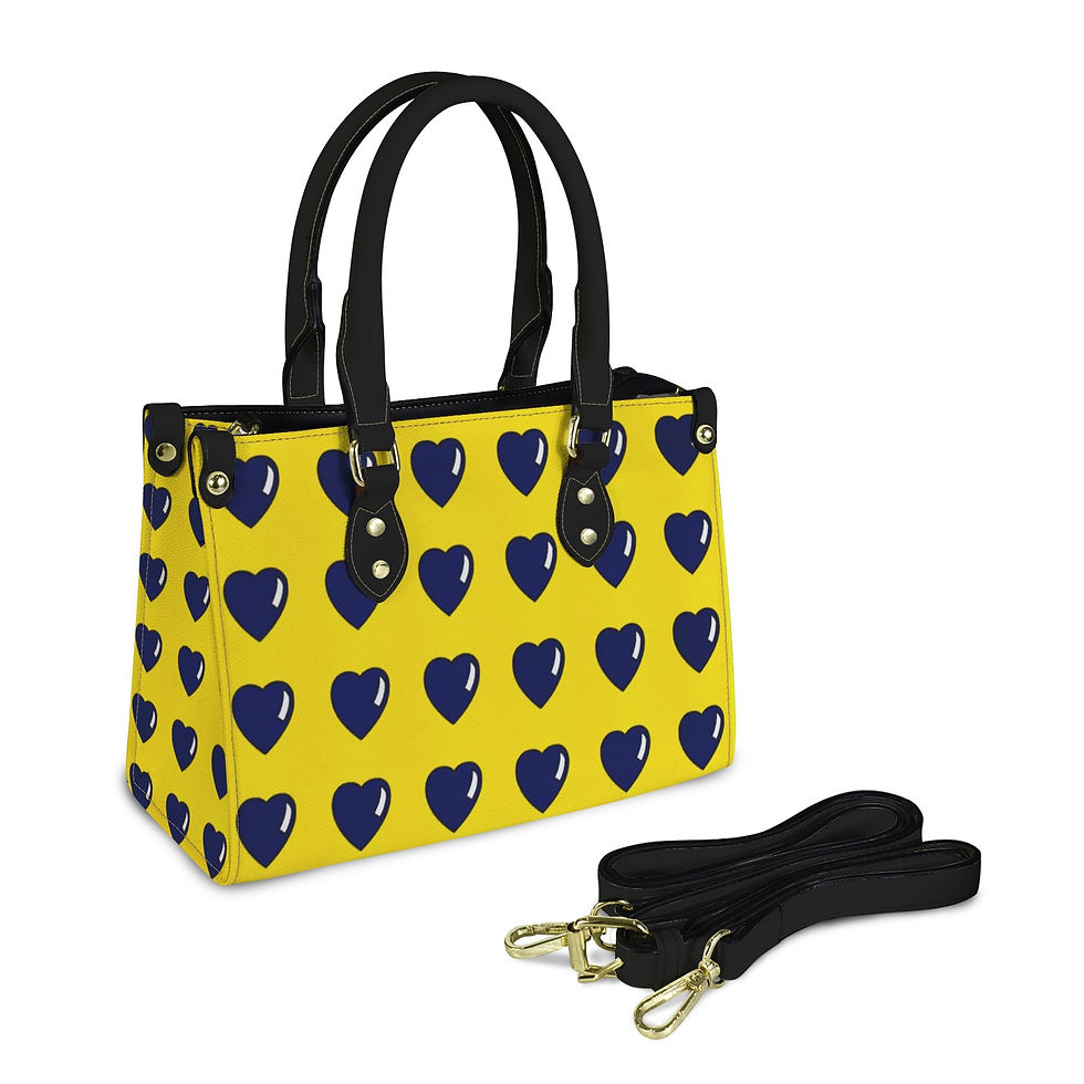 Alexia Custom Women's Handbag-Small (Dual colors)