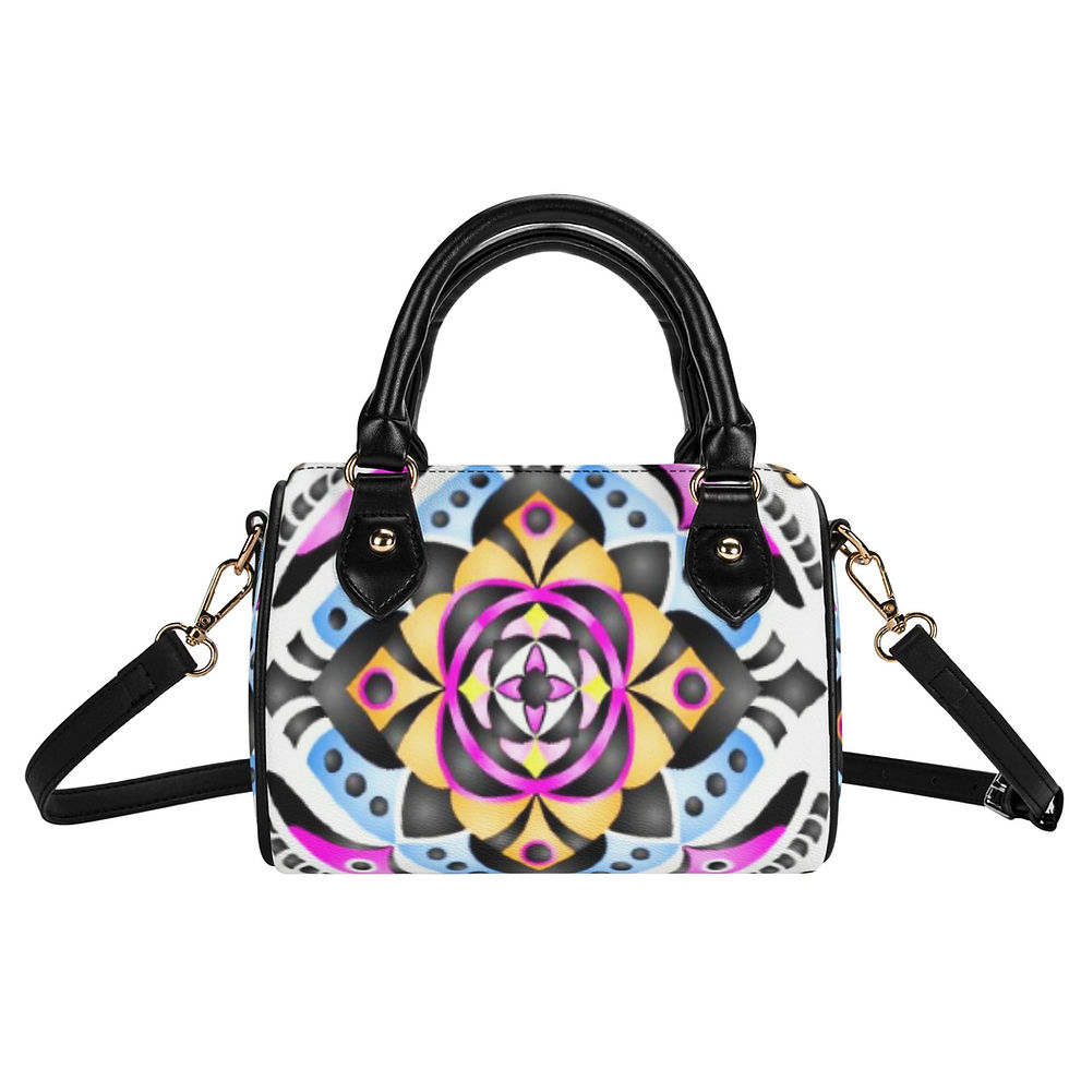 Fran Leather Mini Small Boston Bag Satchel Handbag