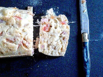 Le Cake salé / Salted cake