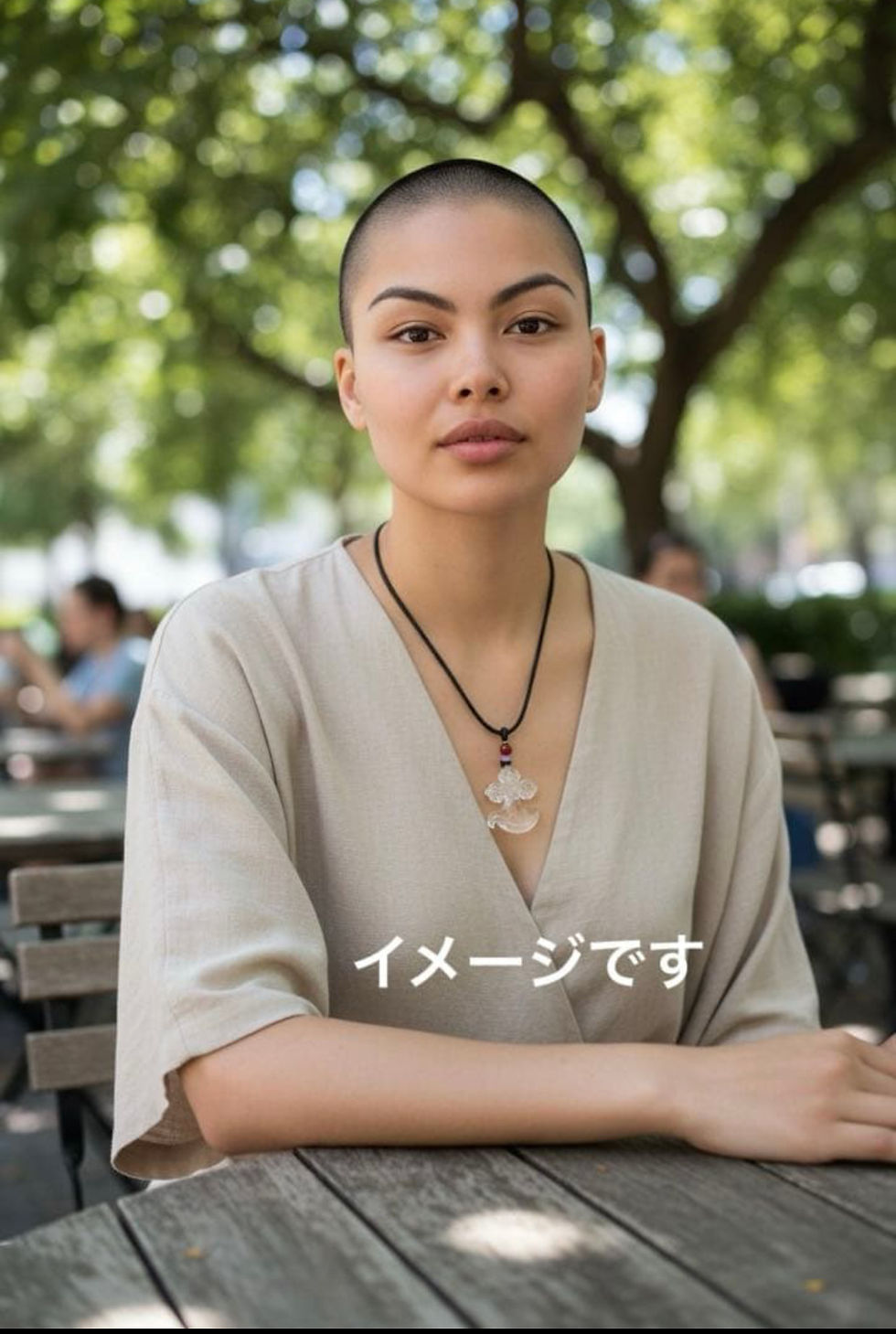 サムネイル： 水晶カルタリ（曲刀・宝斧）ネックレス　密教法器 結界張って　魔除け　幸福呼ぶ奇