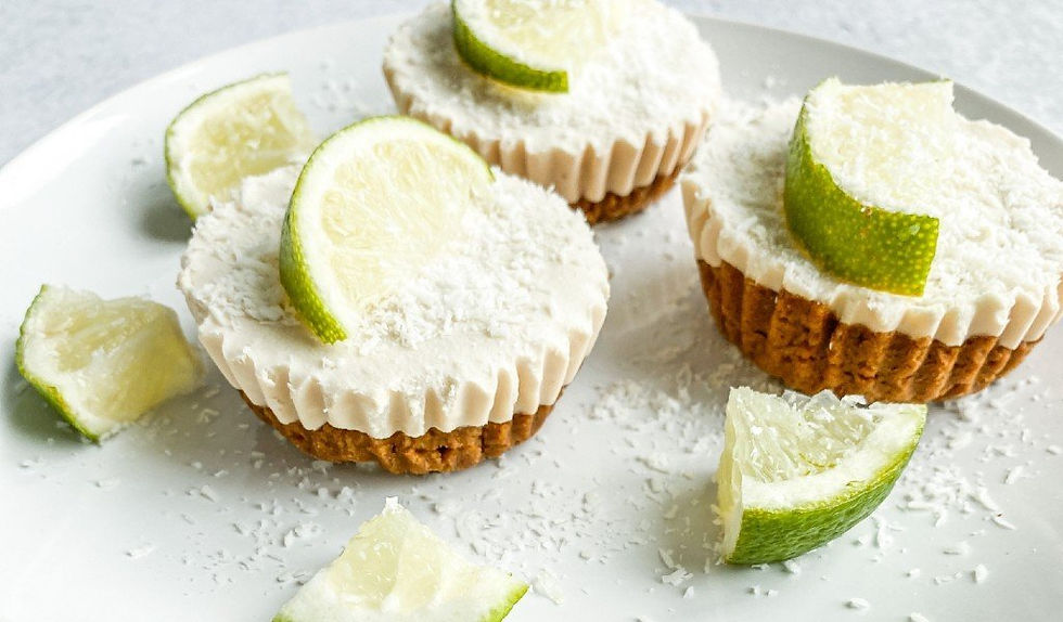 Key Lime Mini Pies