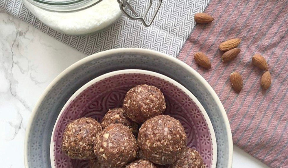 Cacao Coconut Energy Balls