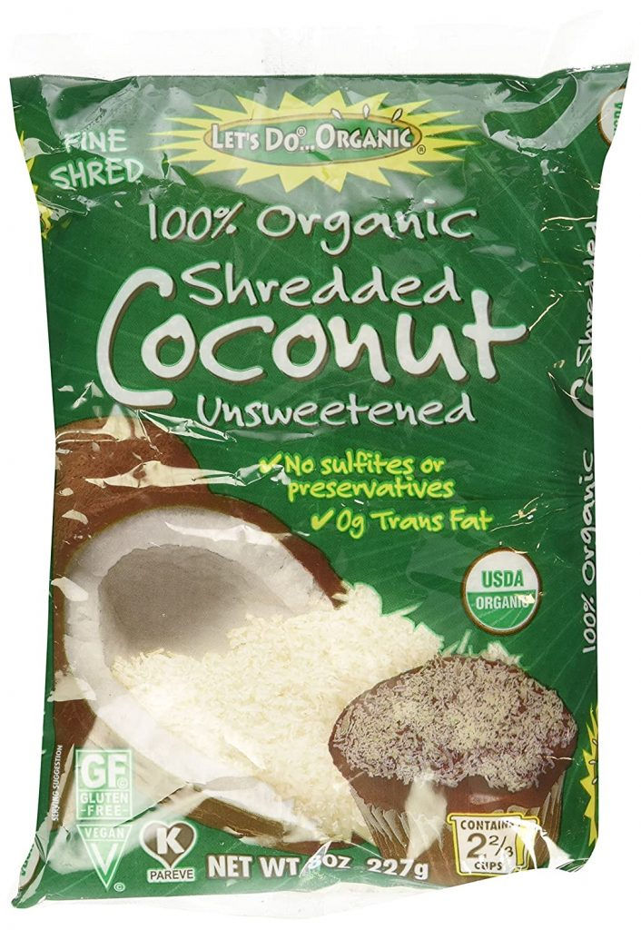 Unsweetened Coconut
