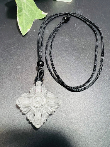 羯磨（カツマ）紐ネックレス❣️結界を張って、厄災から守護✨金運