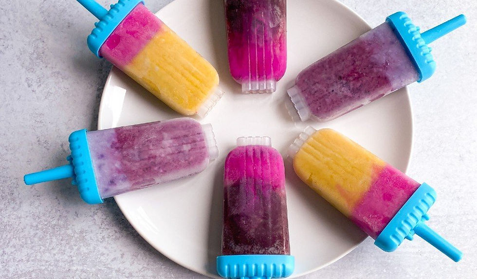 Smoothie Popsicle Recipe