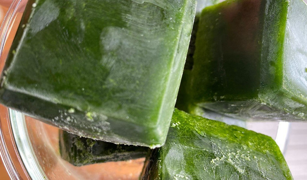 Frozen Kale Cubes
