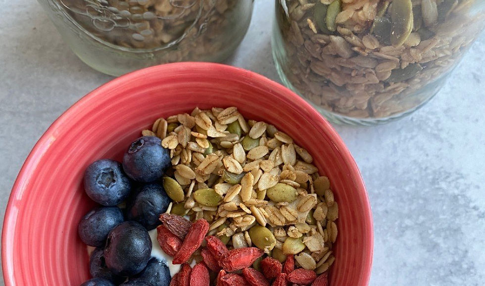 Healthy Granola