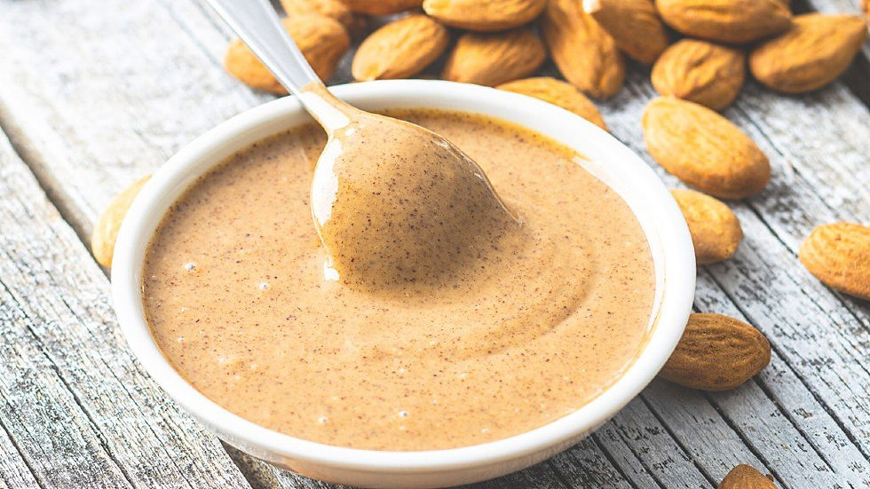 almond butter recipe