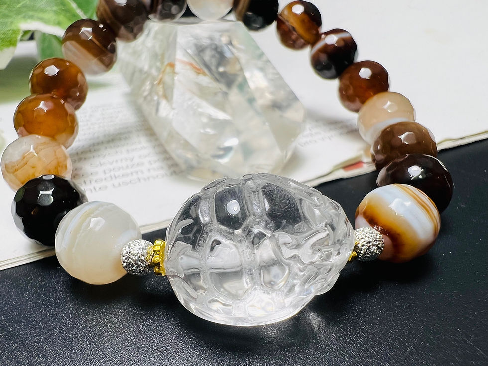 水晶龍亀(ロングイ)権力持つ.金運up.リ-ダ-シップ.健康長寿.財源滚滚❣️