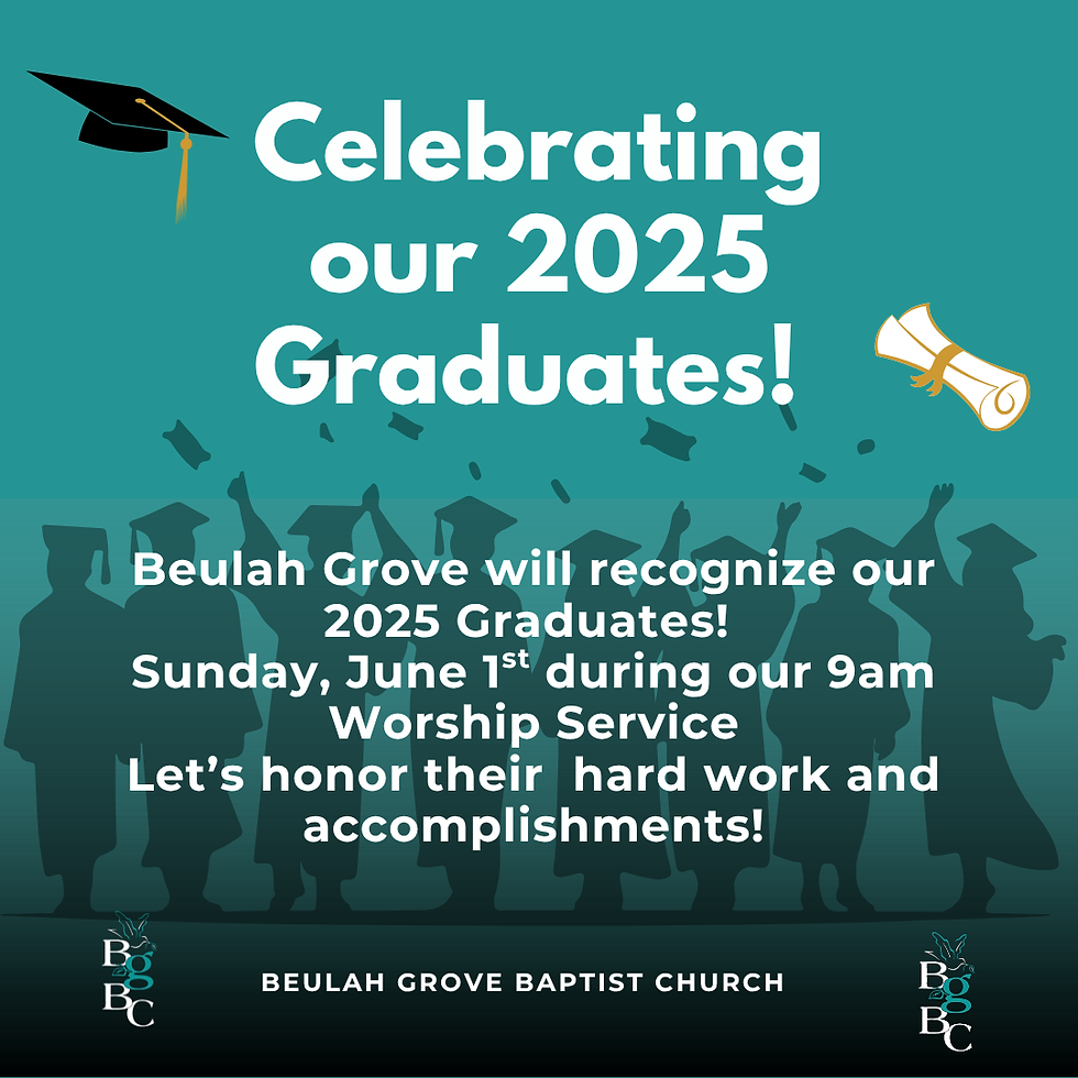 Celebrating Our Graduates