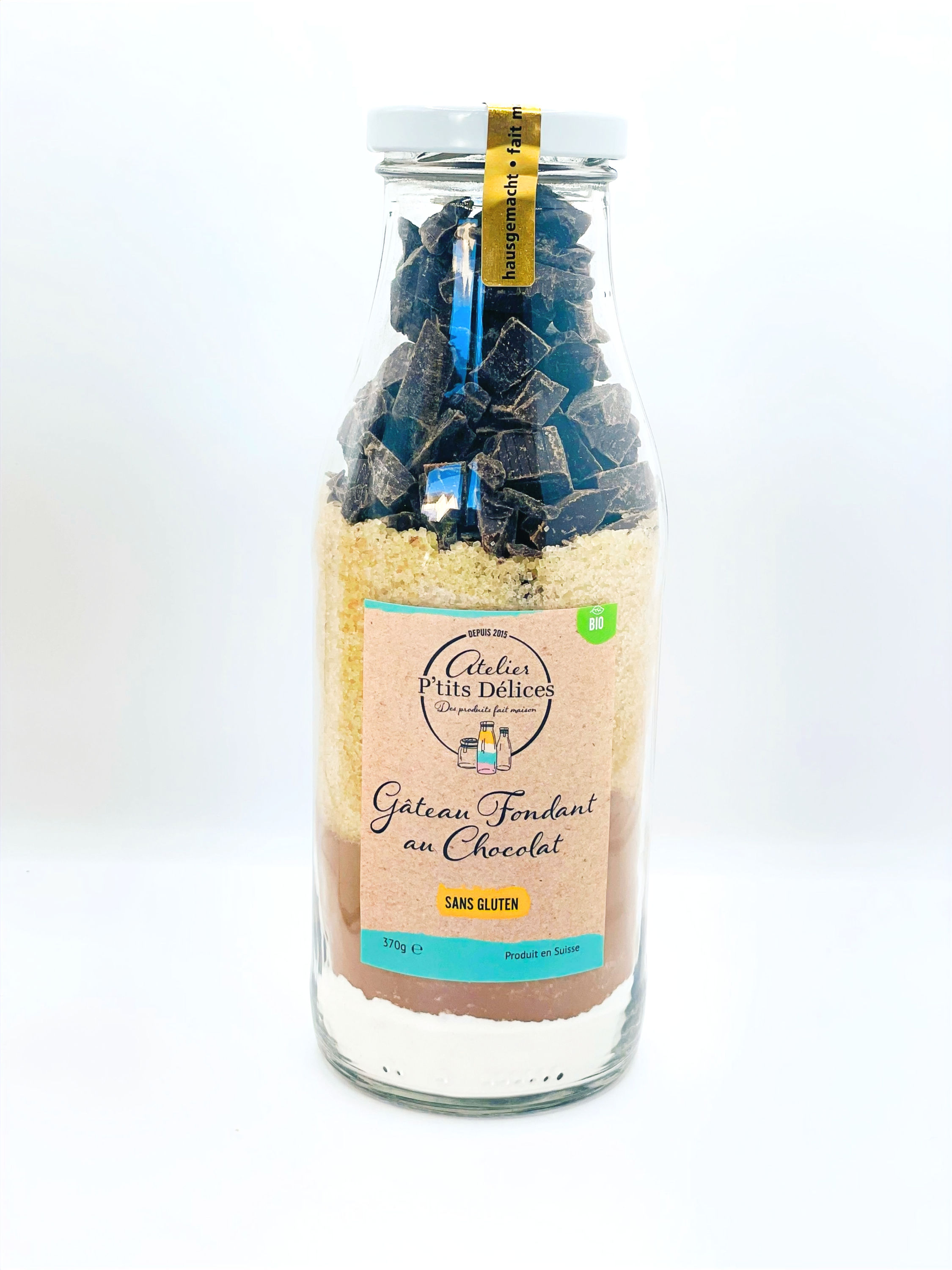 Mélange Gâteau Fondant au Chocolat