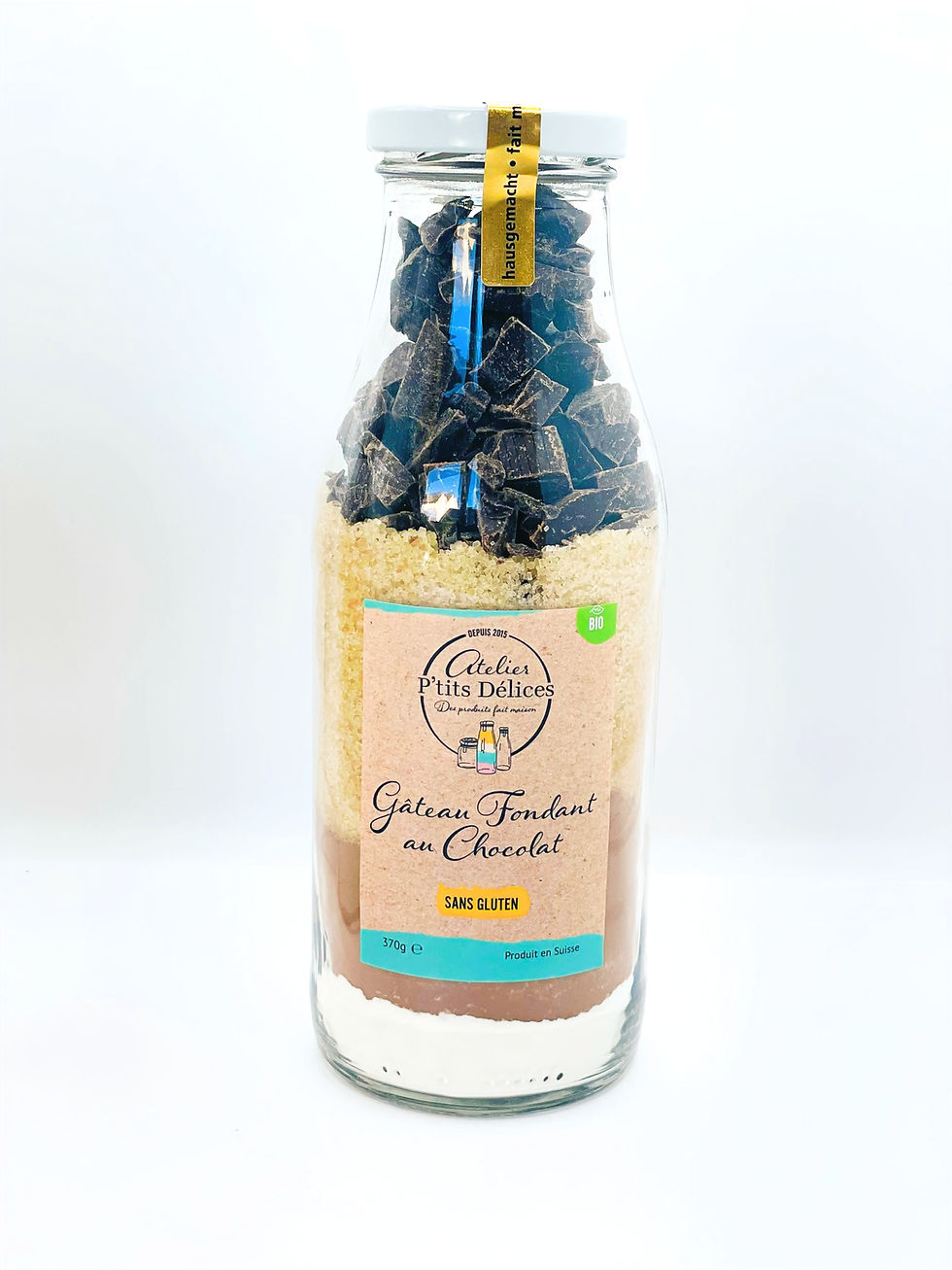 Mélange Gâteau Fondant au Chocolat