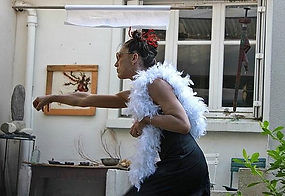 Performance carte blanche Eka Faune-juin